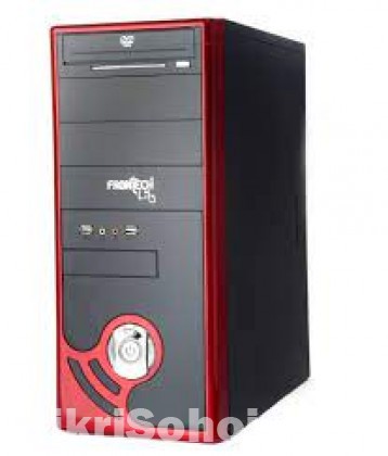 Desktop PC 250 GB-Ram-2GB-DDR-2-Motherboard-Intel 41